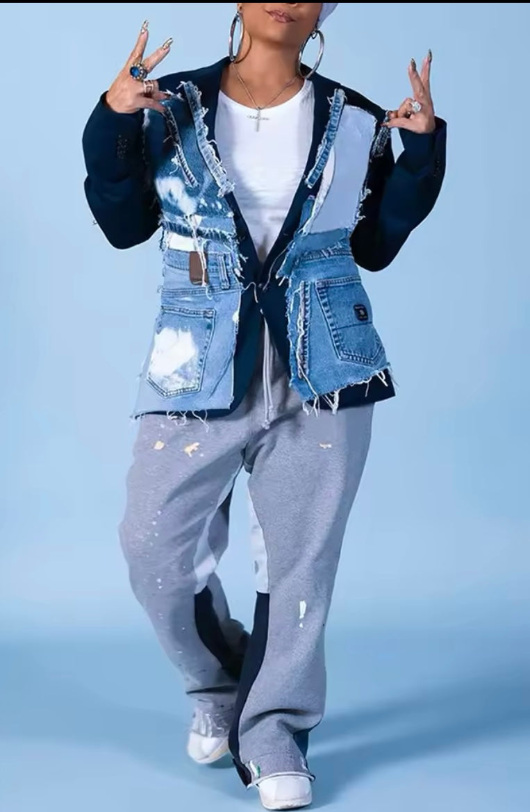 Blue Jean Jacket