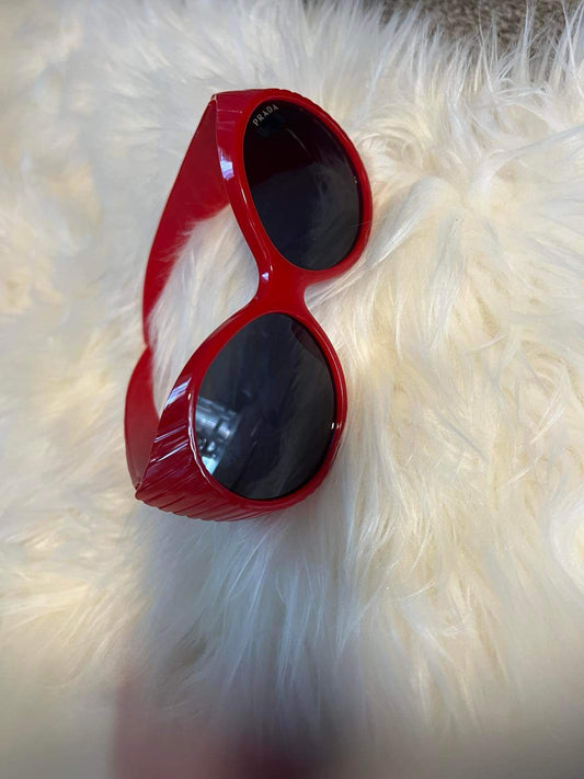 INSPIRE Red Prada Shades