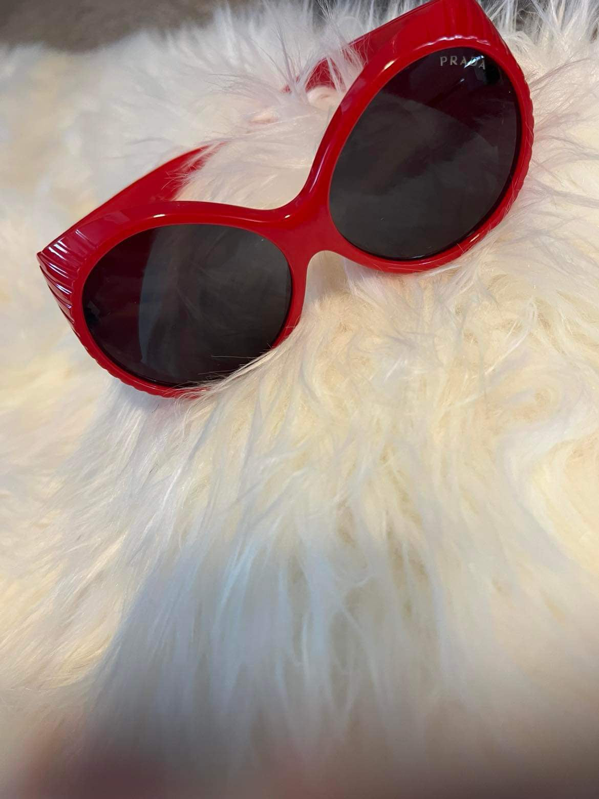 INSPIRE Red Prada Shades