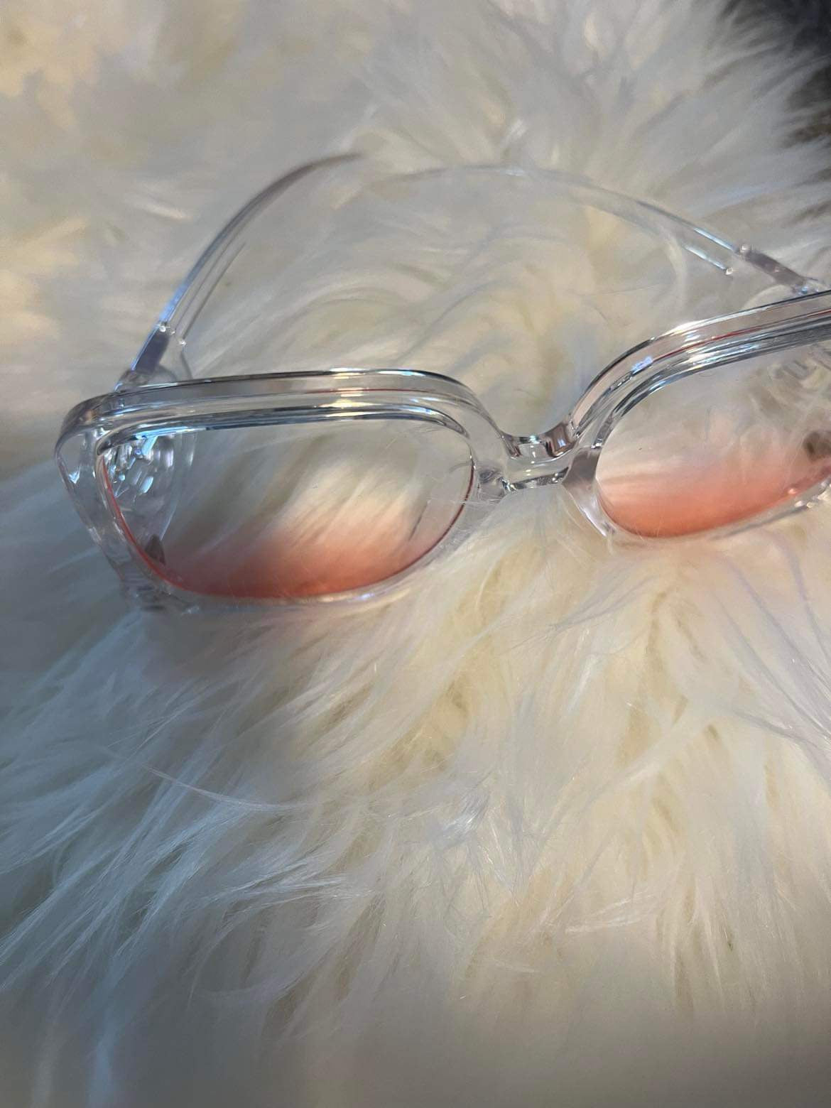 INSPIRE Gucci Clear Shades Pink Tint