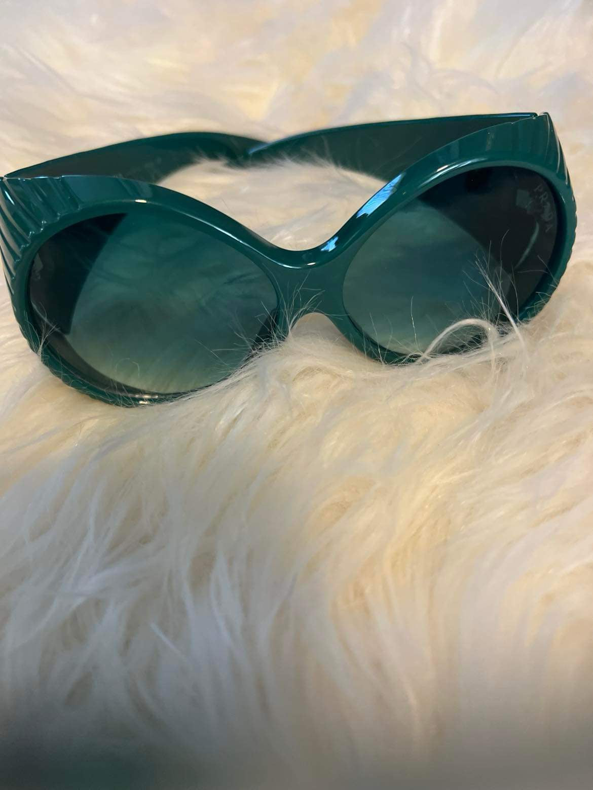 INSPIRE Green Prada Shades