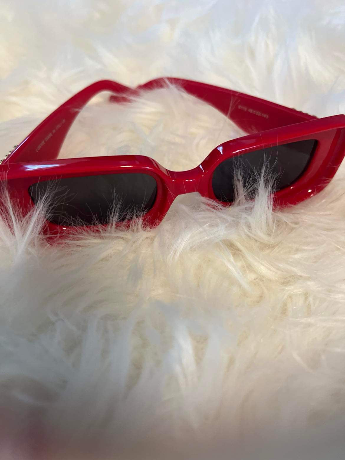 INSPIRE Red Loewe Shades