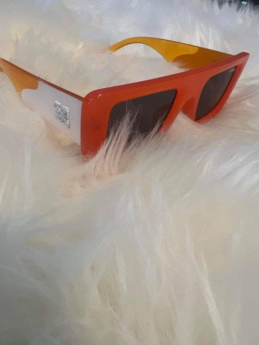 INSPIRE Orange Off Whites ShadeS