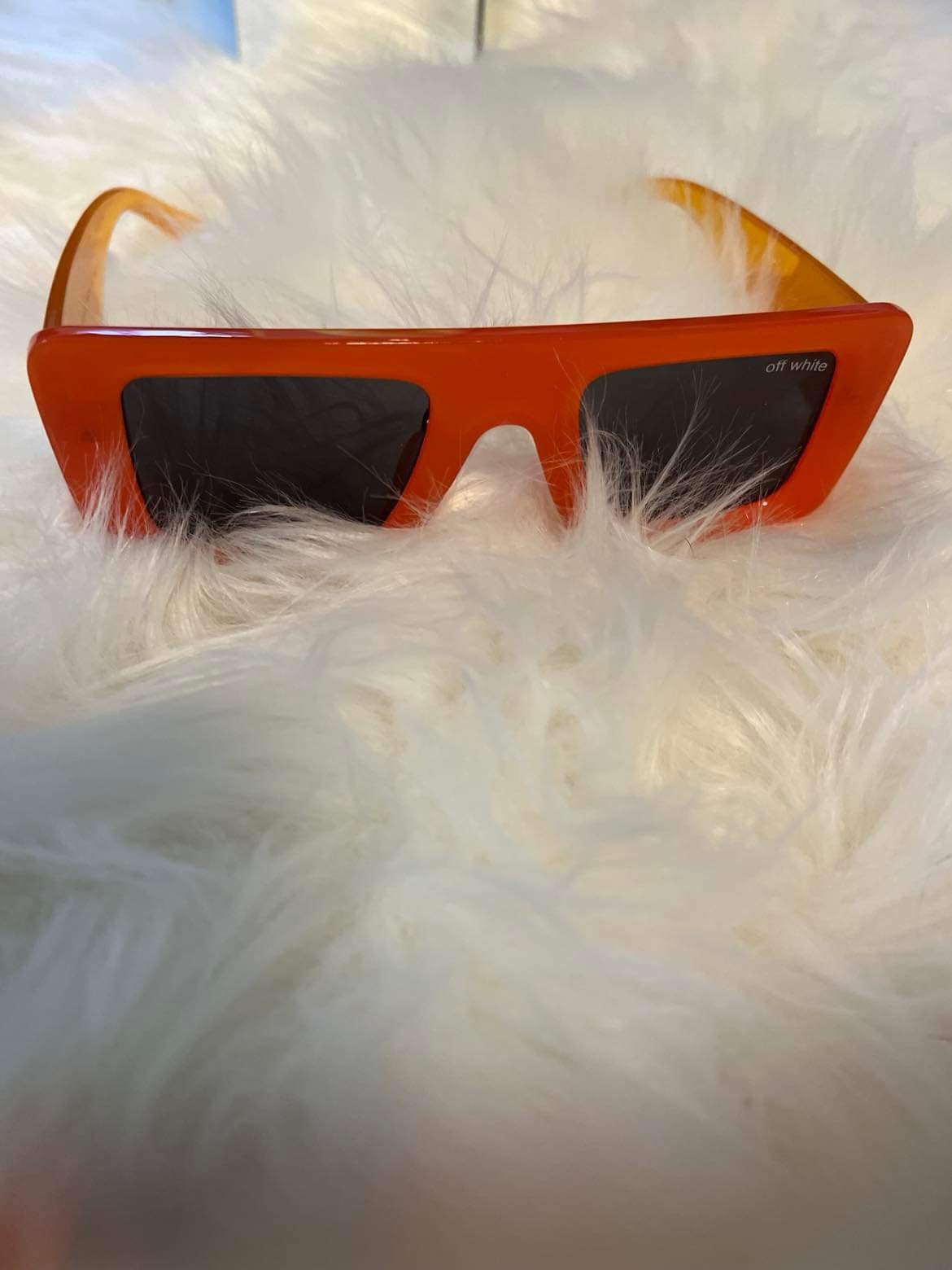 INSPIRE Orange Off Whites ShadeS