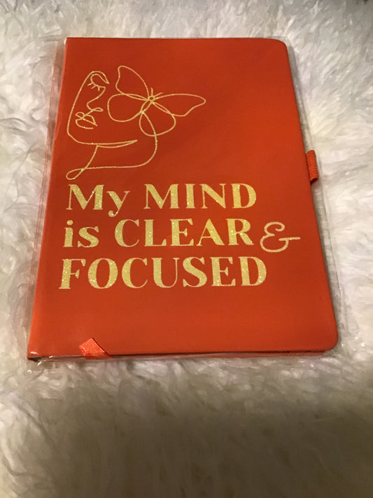 MY MIND IS CLEAR & FOCUSED