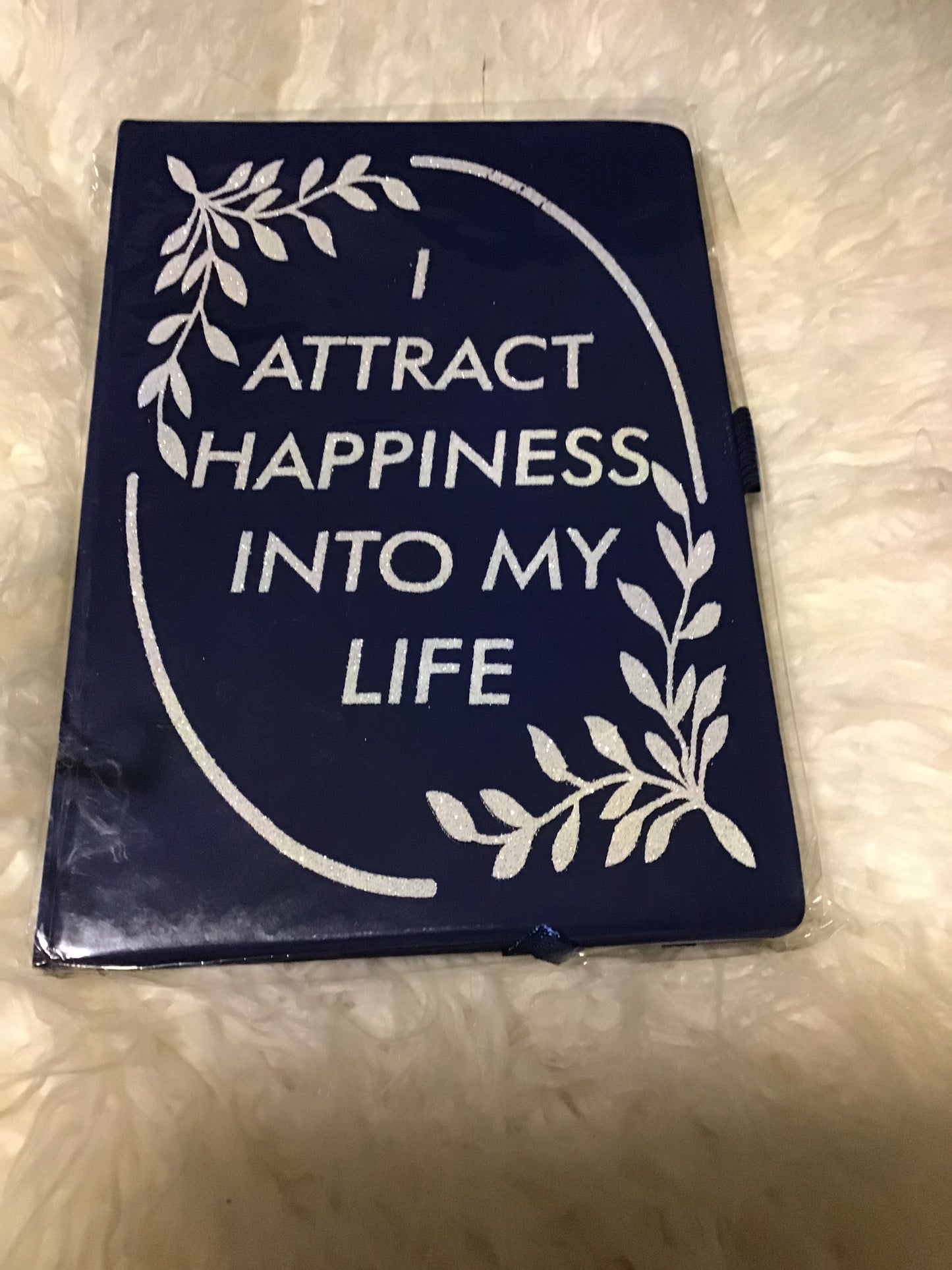 I ATTRACT HAPPINESS INTO MY LIFE