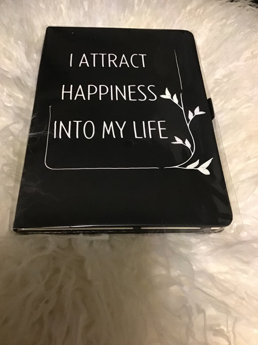 I ATTRACT HAPPINESS INTO MY LIFE