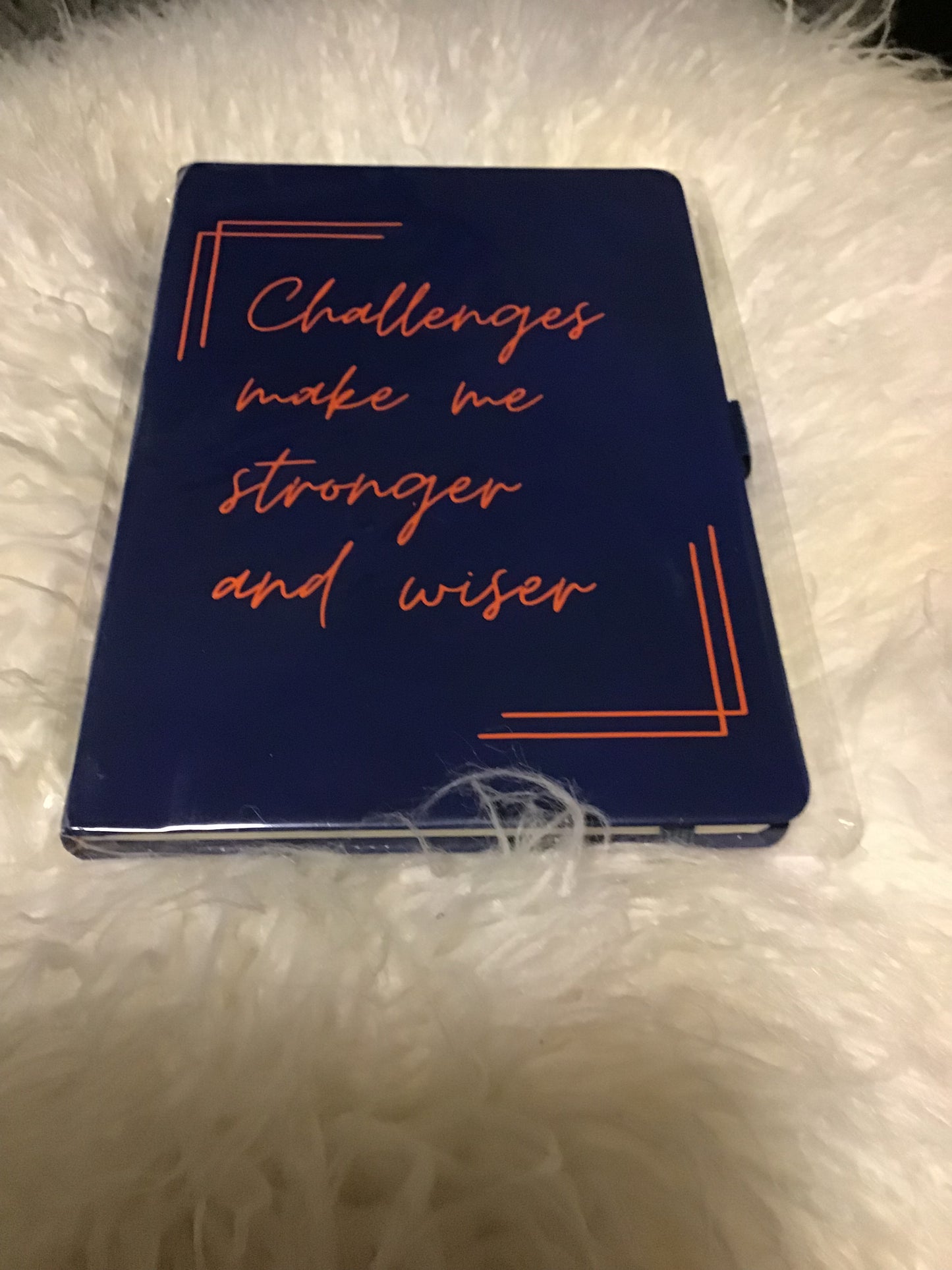 CHALLENGES MAKES ME STRONGER AND WISER