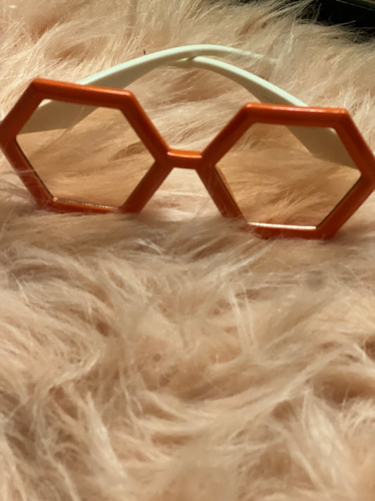 INSPIRE Orange Prada Shades