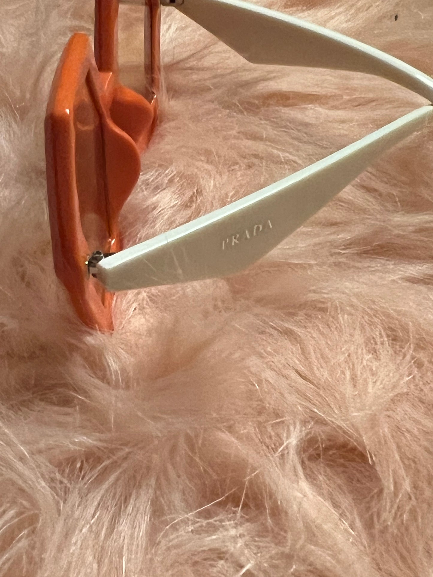 INSPIRE Orange Prada Shades