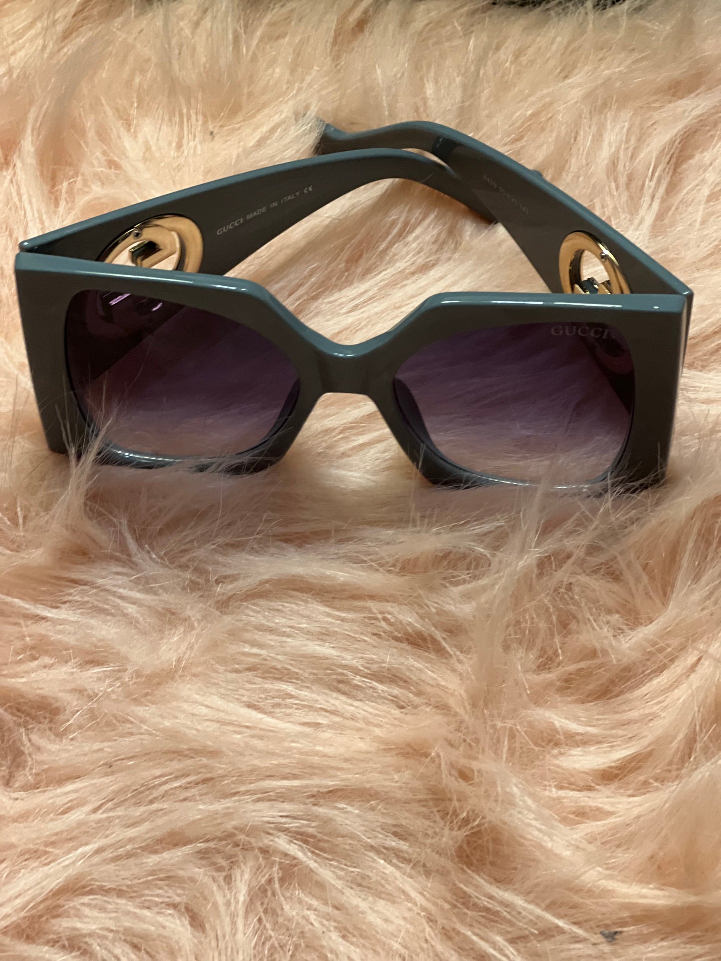 INSPIRE Gray Gucci Shades