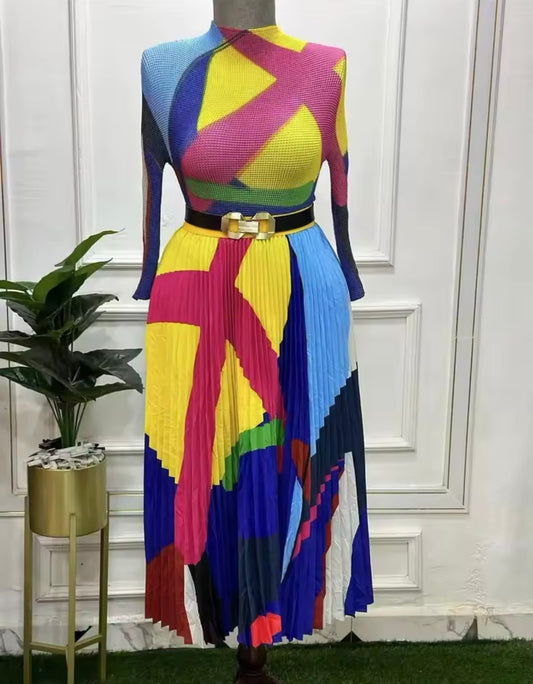 Multi Color Dress