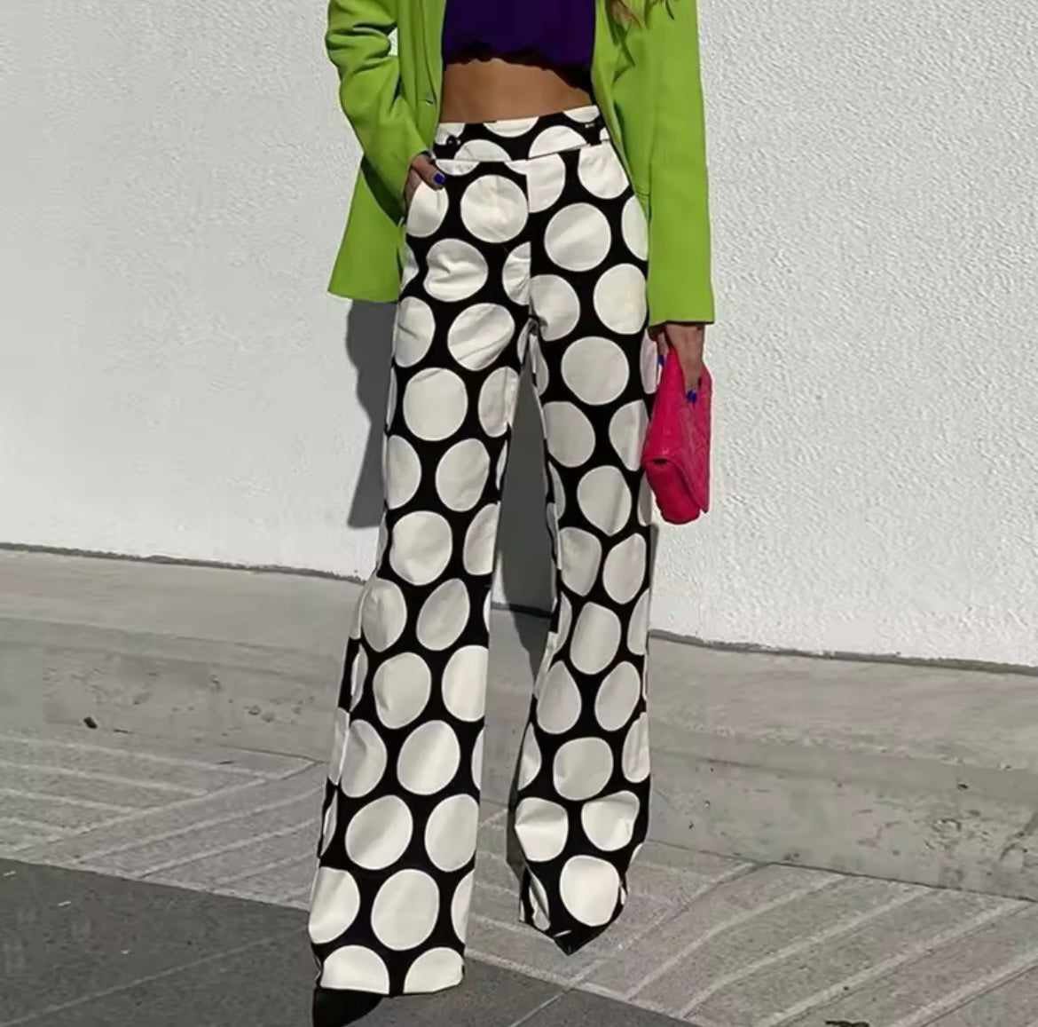 Polka Dots Pants