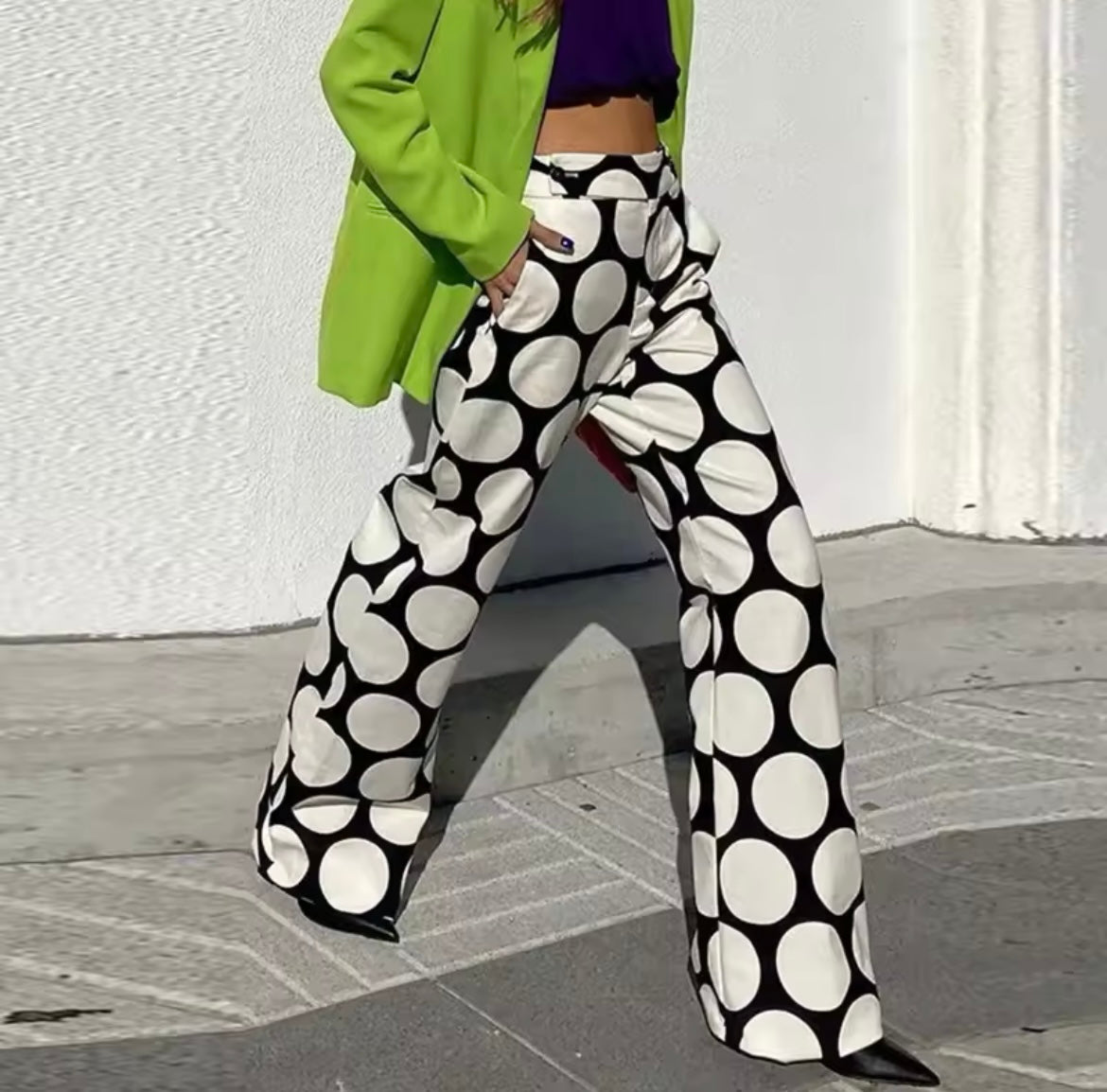 Polka Dots Pants