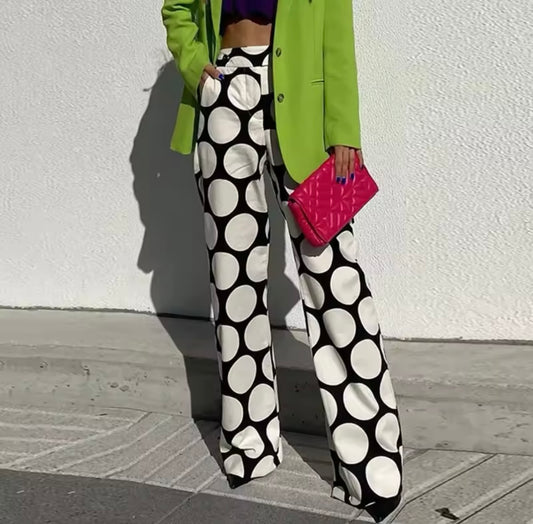 Polka Dots Pants